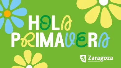 Hola Primavera en Zaragoza