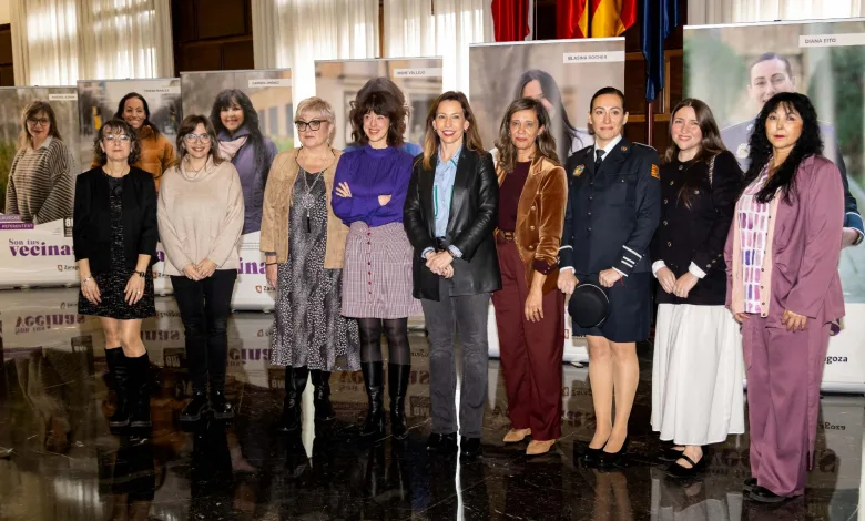 Zaragoza Se Suma Al 8 m Con Una Campaña Por La Igualdad Zaragozala Qué Hacer En Zaragoza