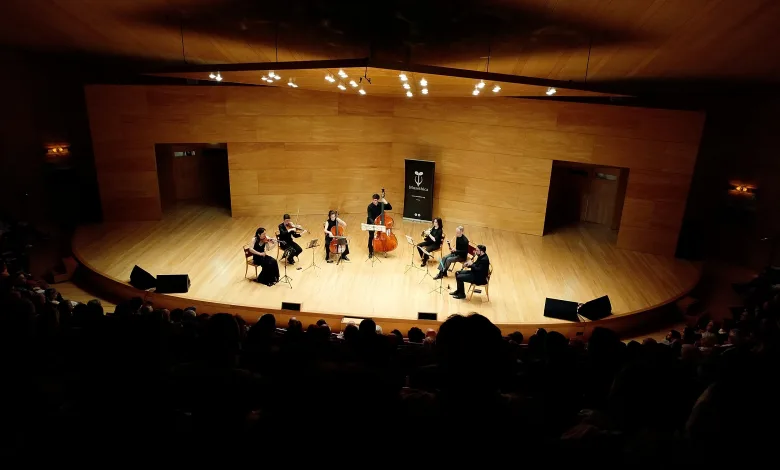Musethica Zaragoza Musethica Cierra Su Xii Festival Con Gran Ovación En Zaragoza Zaragozala Qué Hacer En Zaragoza