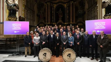 semana santa zaragoza 2025 en aragón tv