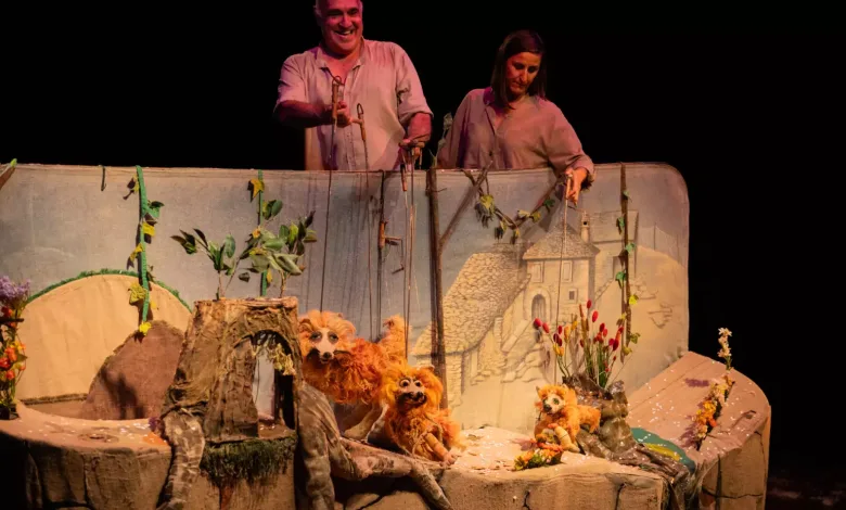 La Fábula De La Raposa Titiriteros De Binéfar Teatro Del Mercado La Fábula De La Raposa Vuelve Al Teatro Del Mercado Zaragozala Qué Hacer En Zaragoza