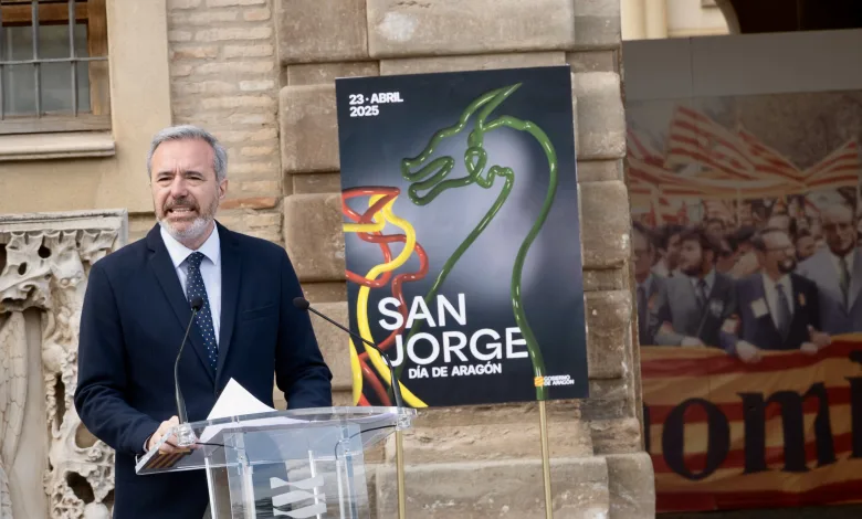 Presentación Día De Aragón 2025 Amado Franco Recibirá El Premio Aragón 2025 Zaragozala   Qué Hacer En Zaragoza