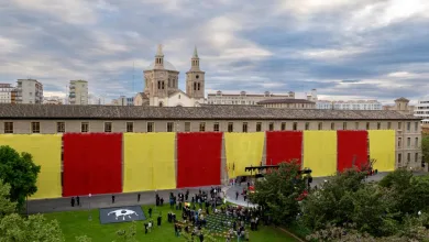 Bandera De Aragón En El Pignatelli Día De Aragón 2025 En El Pignatelli Suspendido Por Luto Zaragozala   Qué Hacer En Zaragoza