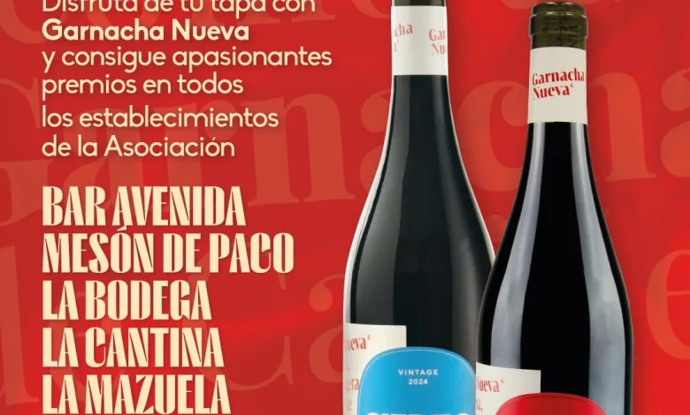 Cariñena Unirá Tapas Y Vinos Garnacha En Semana Santa Zaragozala Qué Hacer En Zaragoza