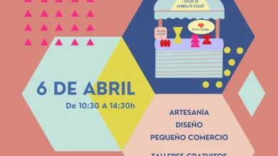 Mercado de los Porches edición abril 2025