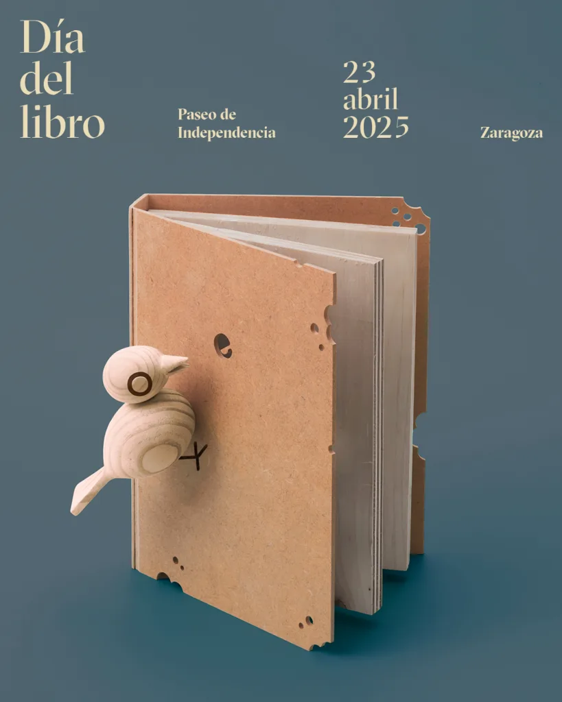 Día del Libro Zaragoza 2025