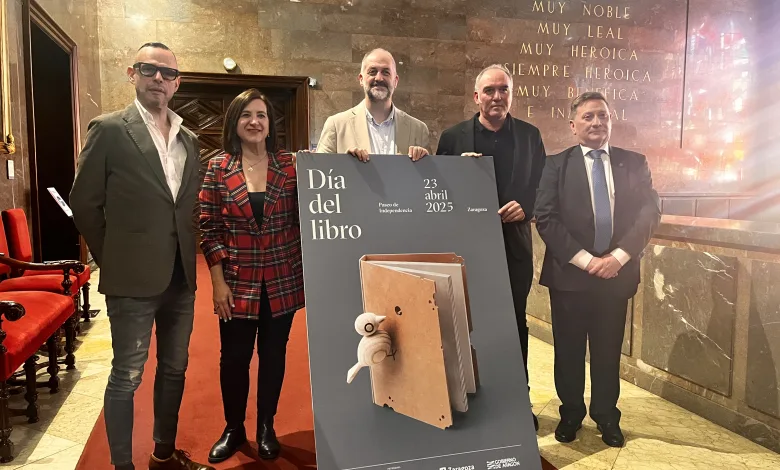 Día Del Libro De Zaragoza 2025 El Día Del Libro De Zaragoza 2025 Alcanza Cifras Récord Zaragozala Qué Hacer En Zaragoza