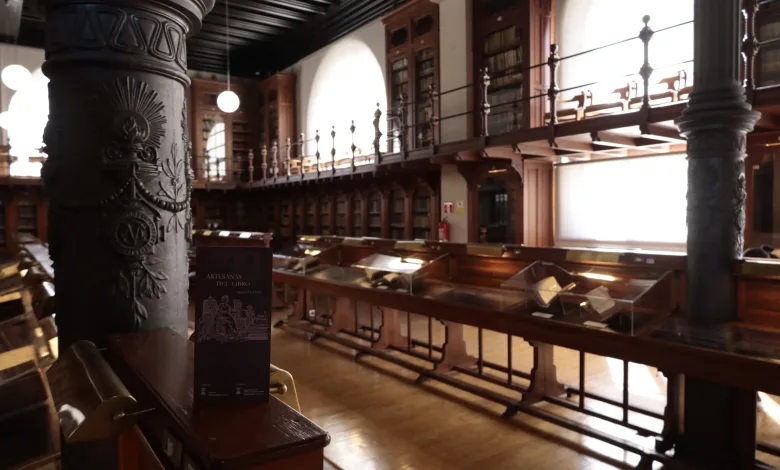 Exposición artesanas Del Libro En El Paraninfo Zaragozala Qué Hacer En Zaragoza