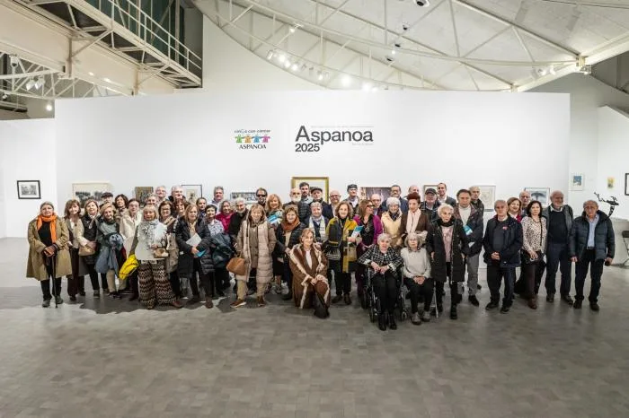 Exposición Y Venta De Arte Contemporáneo a Beneficio De Aspanoa Zaragozala Qué Hacer En Zaragoza