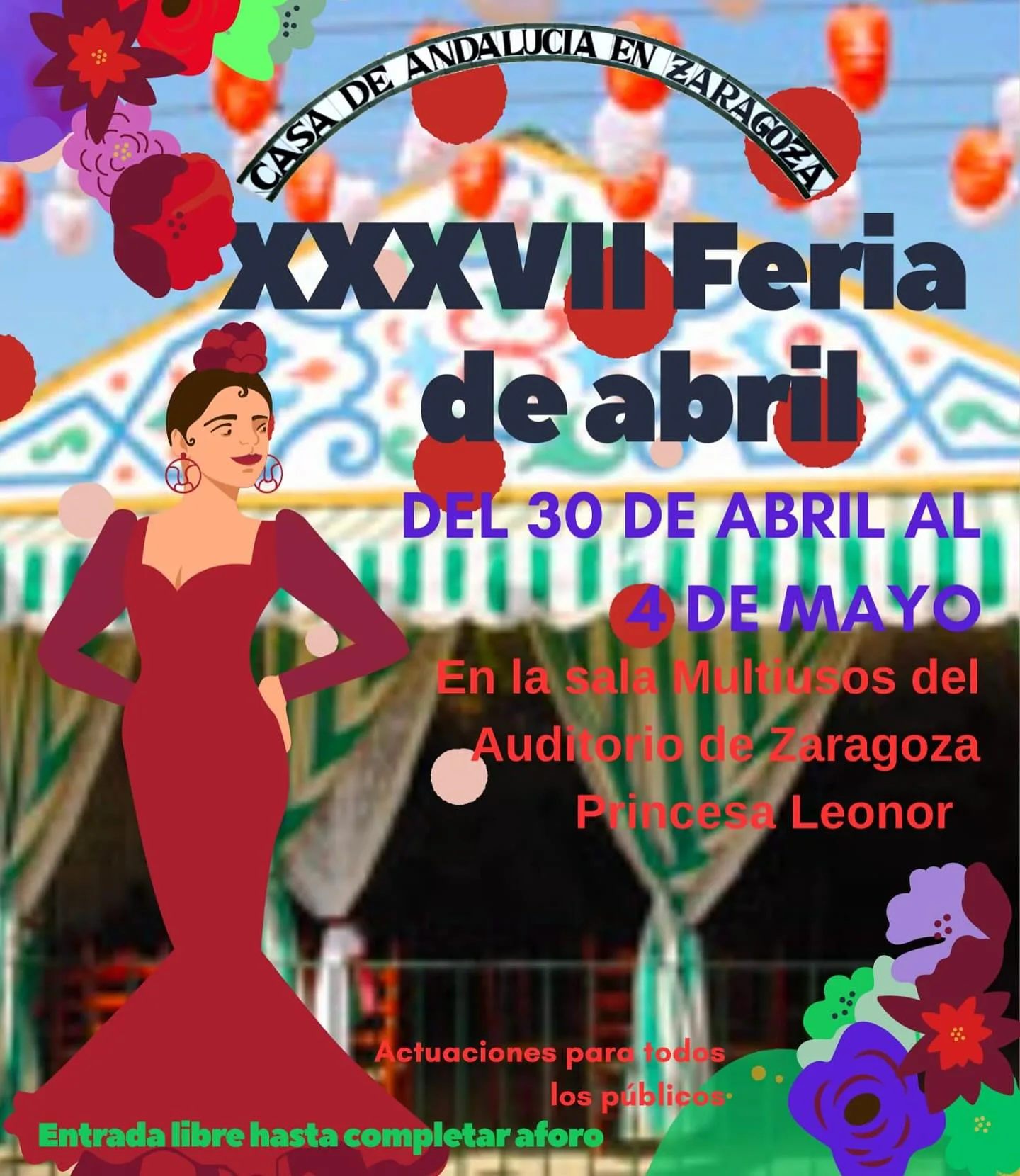 Feria De Andalucía Zaragoza 2025