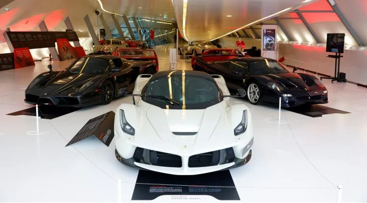 Exposición Ferrari Mobility City