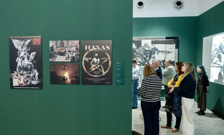 Goya Grabado En La Retina Iaacc Pablo Serrano La Exposición goya Grabado En La Retina Muestra Su Influencia En El Cine Zaragozala Qué Hacer En Zaragoza
