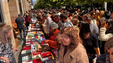  El Día Del Libro De Zaragoza Crece Un 15 En Público Y Ventas Zaragozala   Qué Hacer En Zaragoza