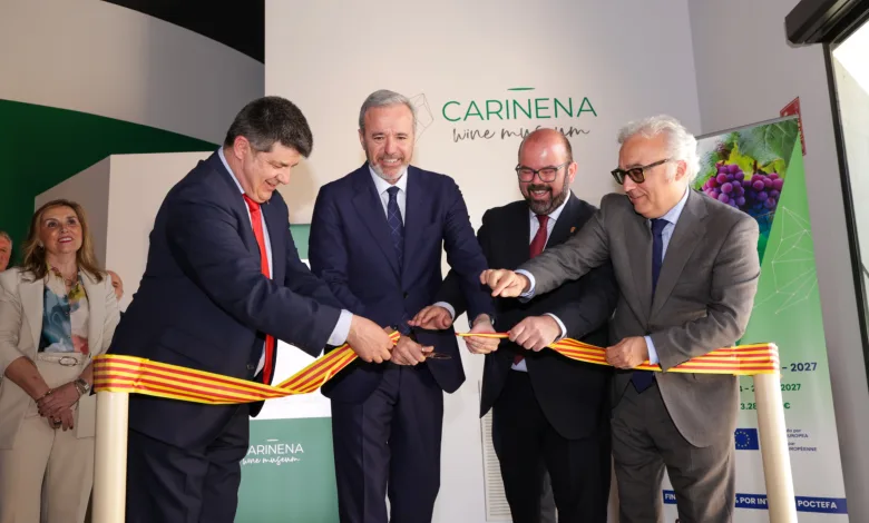 El Nuevo Cariñena Winemuseum Une Tradición Y Tecnología En Una Experiencia Sensorial única Zaragozala Qué Hacer En Zaragoza