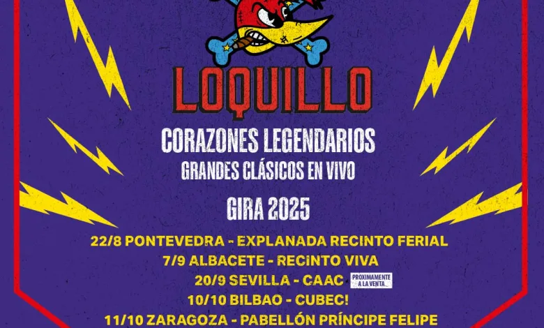  Loquillo Actuará En Zaragoza En Las Fiestas Del Pilar 2025 Zaragozala   Qué Hacer En Zaragoza