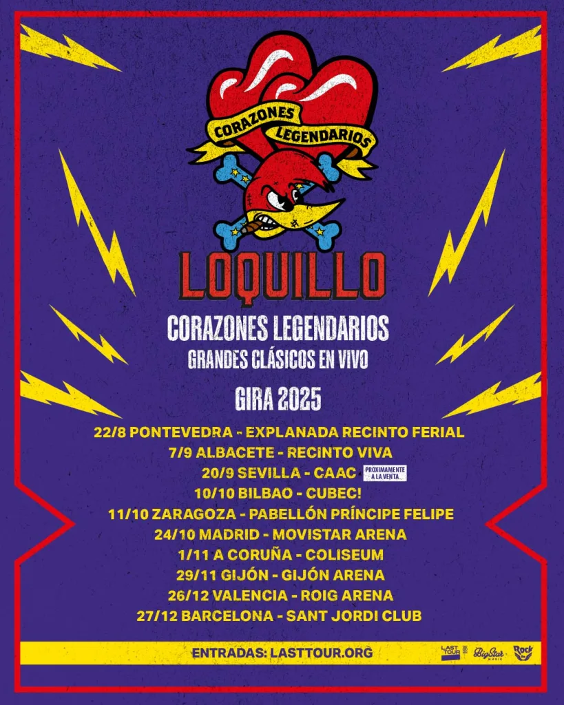  Loquillo Actuará En Zaragoza En Las Fiestas Del Pilar 2025 Zaragozala   Qué Hacer En Zaragoza