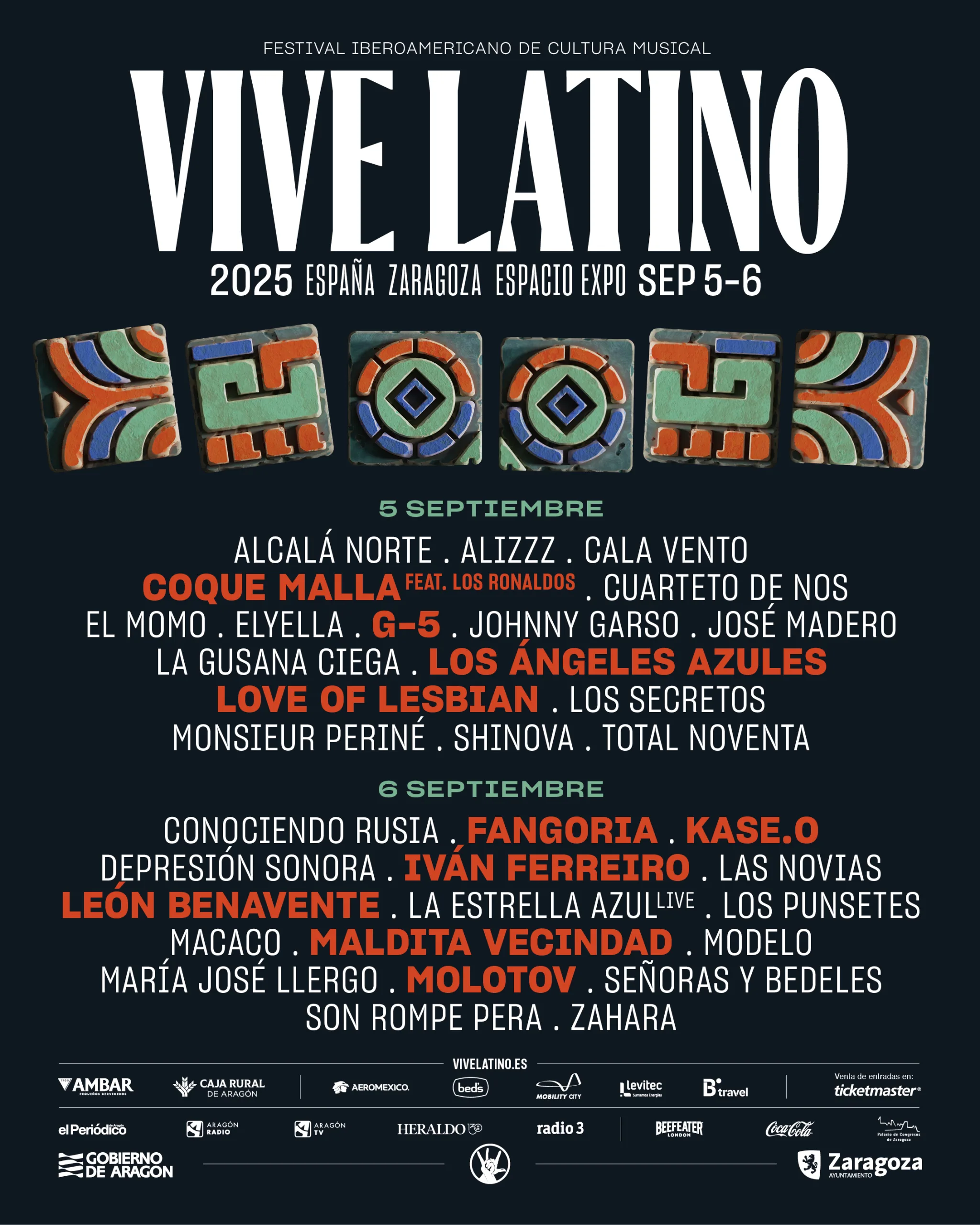 Vive Latino Zaragoza 2025