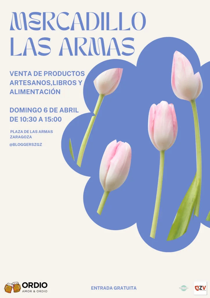 Mercadillo De Las Armas Abril 2025