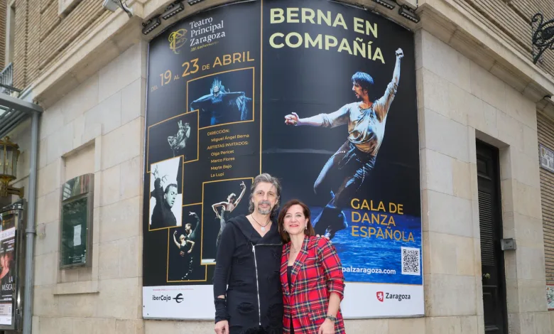 Miguel Angel Berna Gala De Danza Teatro Principal Miguel Ángel Berna En El Teatro Principal Con Gala De Danza Zaragozala Qué Hacer En Zaragoza