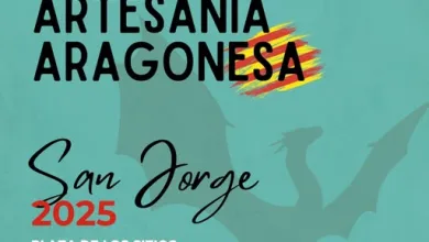 Muestra Artesanía San Jorge 2025 Muestra De Artesanía Aragonesa De San Jorge 2025 Zaragozala   Qué Hacer En Zaragoza