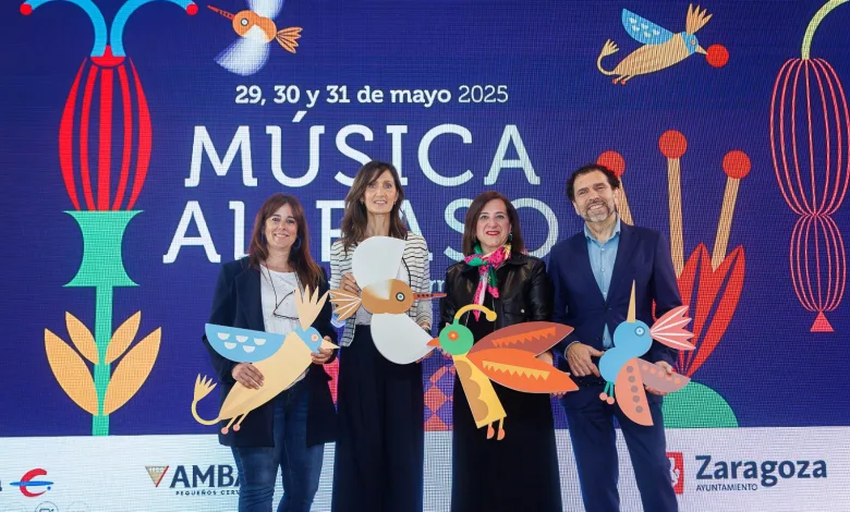 Música Al Raso 2025 Música Al Raso 2025 Regresa Al Jardín De Invierno Zaragozala Qué Hacer En Zaragoza