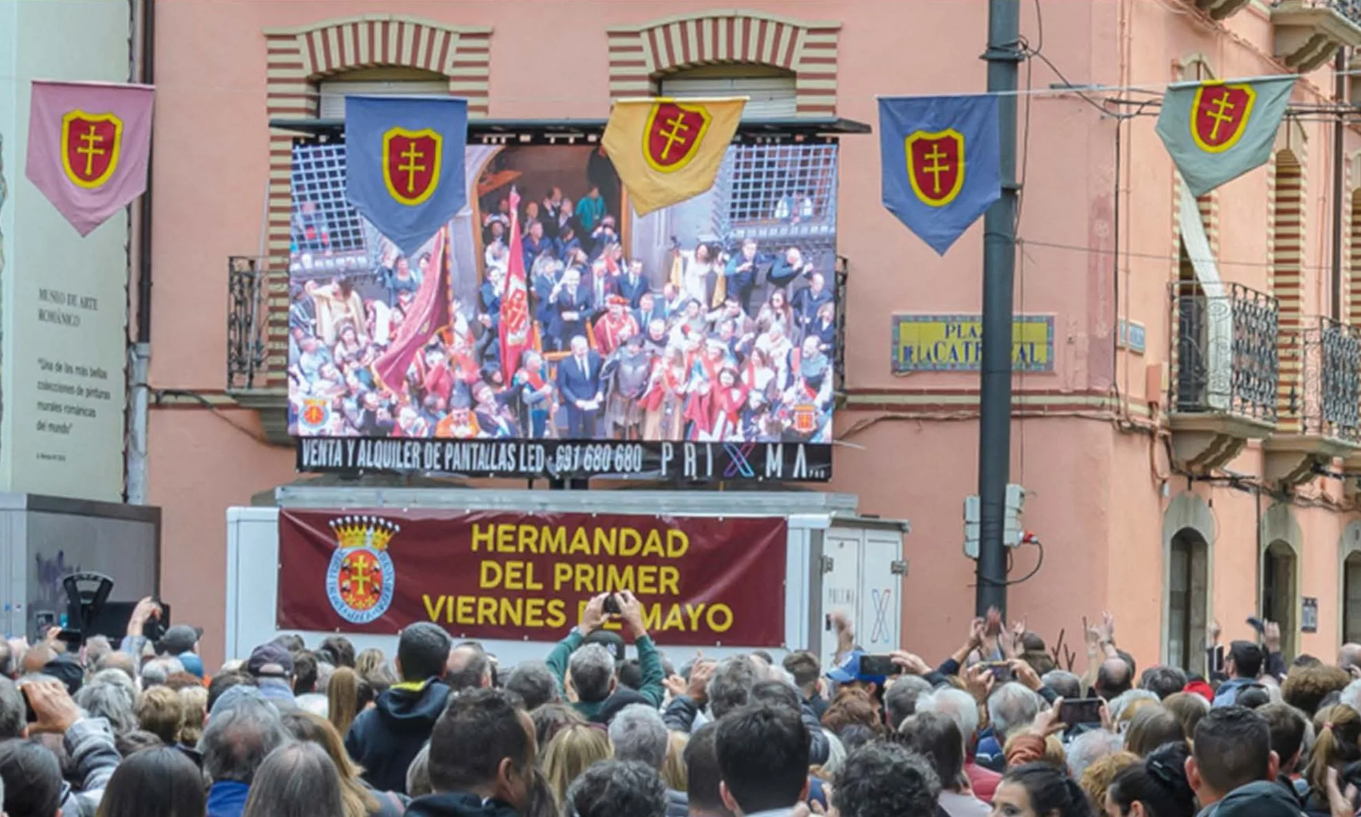Fiesta Primer Viernes De Mayo Jaca 2025