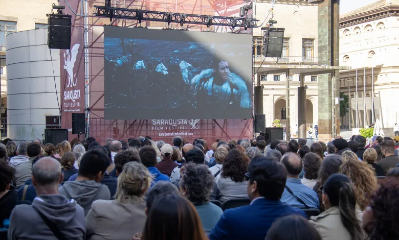 Gladiator Saraqusta Film Festival 2025 El Saraqusta Lleva Gladiator a La Plaza Del Pilar Zaragozala Qué Hacer En Zaragoza