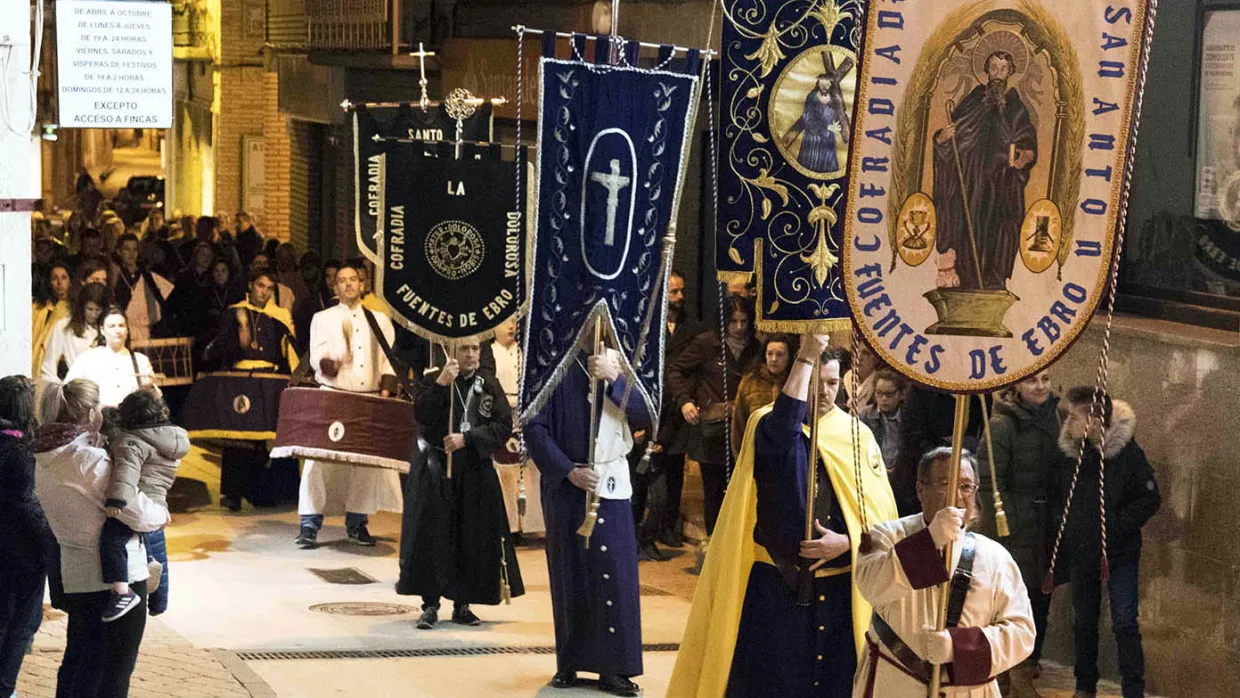 Semana Santa Fuentes De Ebro