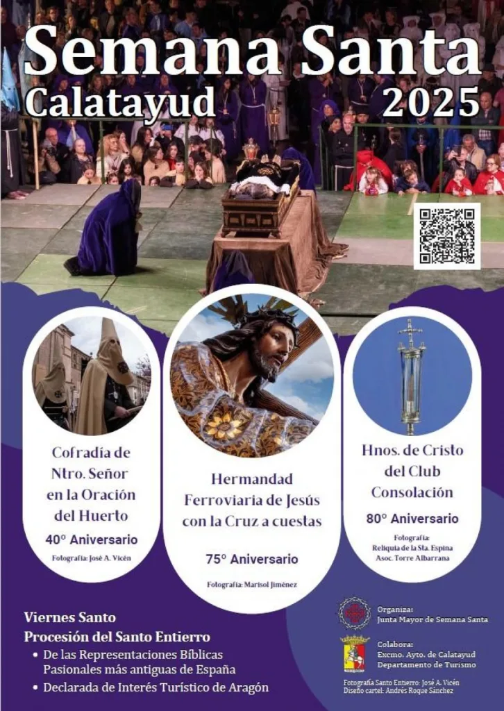 Semana Santa De Calatayud 2025