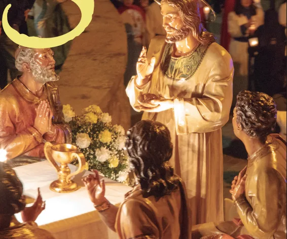 Semana Santa Ejea De Los Caballeros 2025 Semana Santa De Ejea 2025 Procesiones Y Recorridos Zaragozala   Qué Hacer En Zaragoza