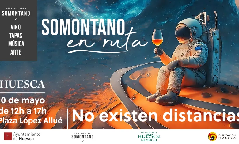 Somontano En Ruta 2025 Huesca Primera Parada De Somontano En Ruta 2025 Zaragozala Qué Hacer En Zaragoza