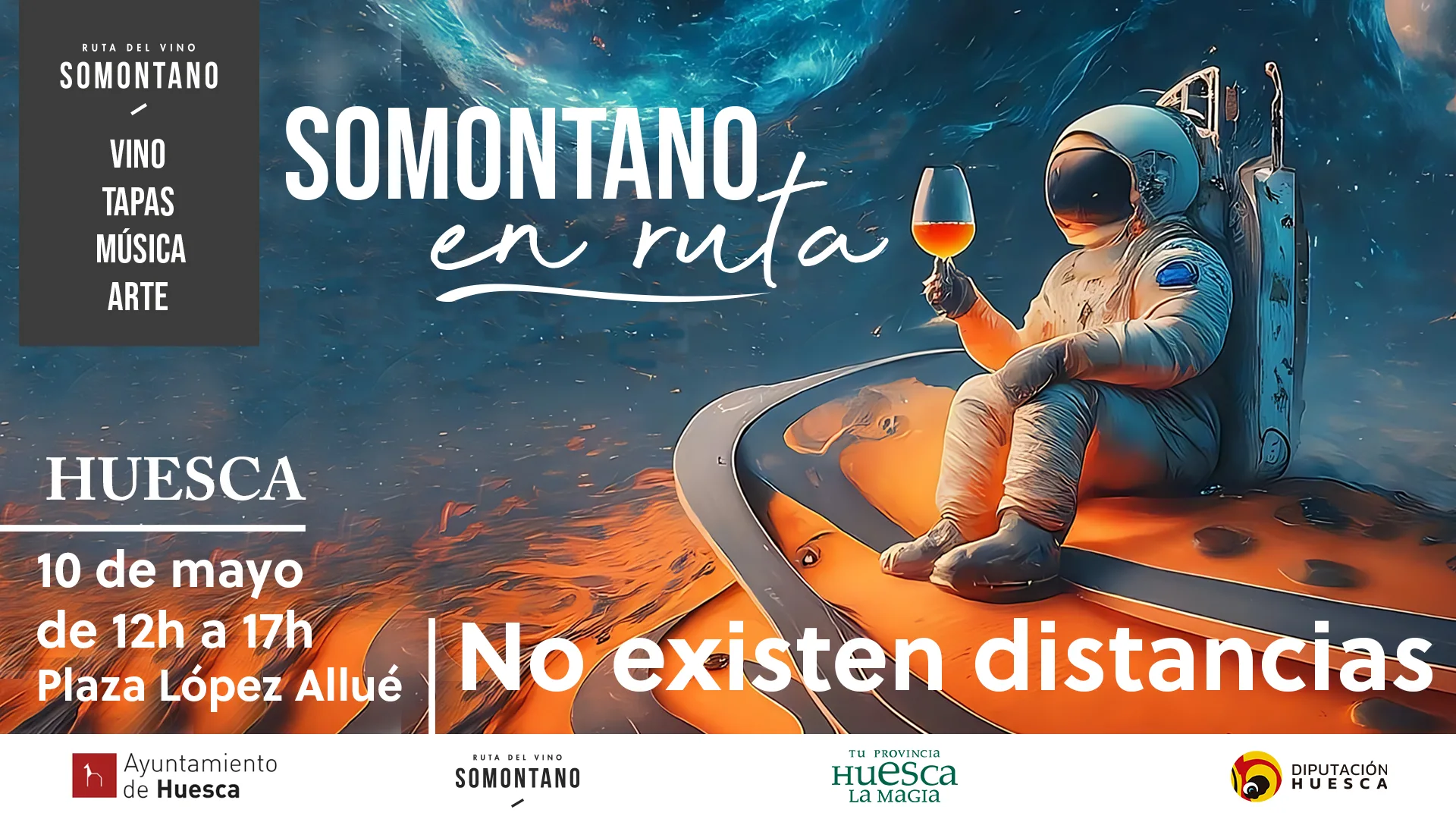 Huesca, primera parada de Somontano en Ruta 2025