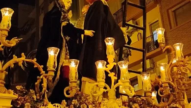 Procesión De La Esperanza Trinitaria El Viernes De Dolores En Zaragoza Zaragoza   Qué Hacer En Zaragoza   Página 20 Zaragozala   Qué Hacer En Zaragoza