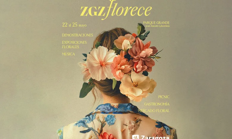 Zaragoza Florece 2025 Zaragoza Florece 2025 Intervenciones Florales Y Actividades Zaragozala Qué Hacer En Zaragoza