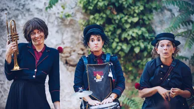 Bobas En El Jardín De Las Artes El Jardín De Las Artes Acoge El Espectáculo Bobas Zaragozala   Qué Hacer En Zaragoza