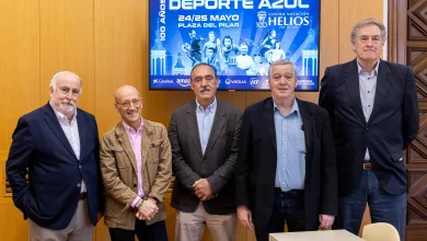  Fin De Semana Del Deporte Azul En La Plaza Del Pilar Zaragozala   Qué Hacer En Zaragoza