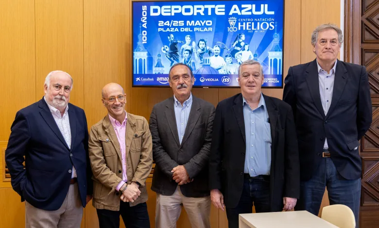 Fin De Semana Del Deporte Azul En La Plaza Del Pilar Zaragozala Qué Hacer En Zaragoza