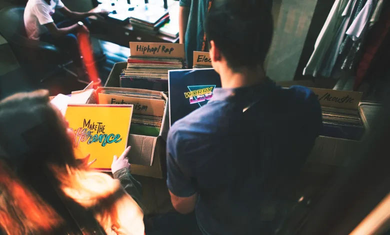 Mercadillo De Vinilo Y Cd En Sanpedro Este Domingo Zaragozala Qué Hacer En Zaragoza