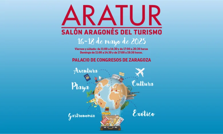 Aratur 2025 Aratur 2025 La Feria Del Turismo De Aragón Zaragozala Qué Hacer En Zaragoza
