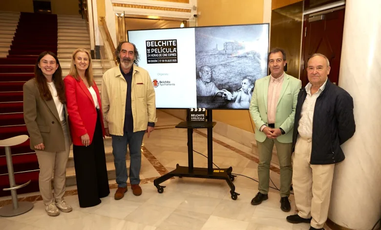 Belchite De Película 2025 Belchite De Película Premiará La Trayectoria De Ramón Barea Zaragozala Qué Hacer En Zaragoza