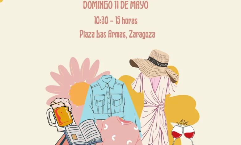 Mercadillo De Las Armas Mayo 2025 Mercadillo De Las Armas Edición De Mayo 2025 Zaragozala Qué Hacer En Zaragoza