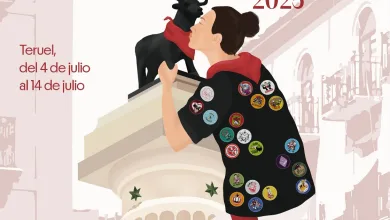Cartel Fiestas Del Ángel 2025 Teruel Zaragoza   Qué Hacer En Zaragoza   Página 114 Zaragozala   Qué Hacer En Zaragoza