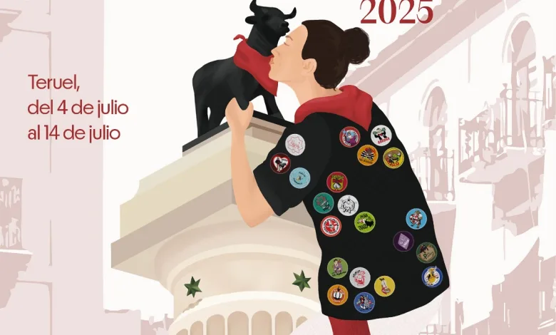 Cartel Fiestas Del Ángel 2025 Teruel La Vaquilla Del Ángel 2025 Ya Tiene Cartel Anunciador Zaragozala Qué Hacer En Zaragoza