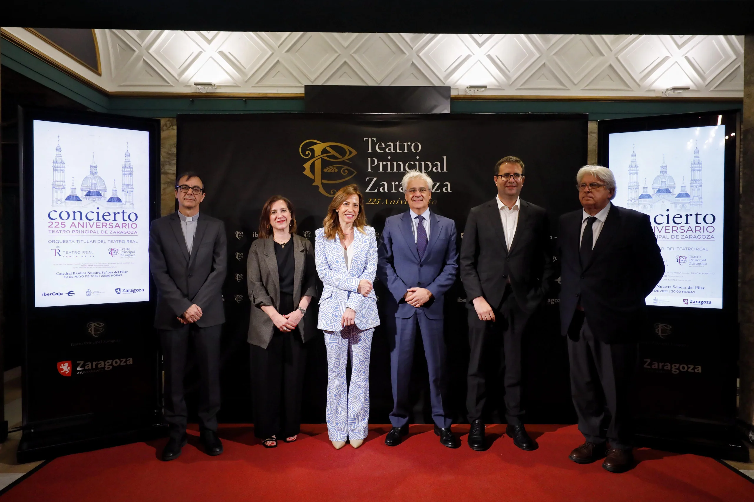  Invitaciones Concierto Teatro Real En El Pilar El Jueves Zaragozala   Qué Hacer En Zaragoza
