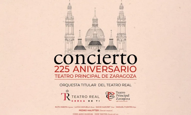 Invitaciones Concierto Teatro Real En El Pilar El Jueves Zaragozala Qué Hacer En Zaragoza