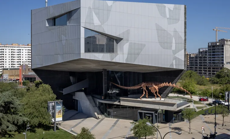 Dinosaurios De La Patagonia En Caixaforum Zaragoza Zaragozala Qué Hacer En Zaragoza
