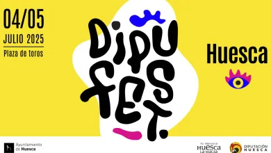 Dipufest Huesca El Dipufest De Huesca Contará Con Nena Daconte Y Mikel Izal Zaragozala   Qué Hacer En Zaragoza