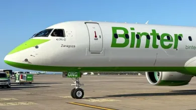  Zaragoza Surca Los Cielos Así Es El Nuevo Avión Con Nombre Aragonés Zaragozala   Qué Hacer En Zaragoza