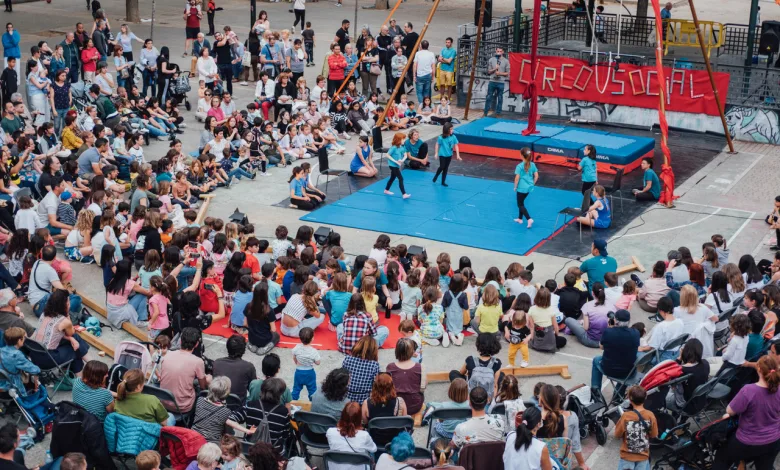 Festival De Circo Social Zaragoza Festival De Circo Social De Zaragoza 2025 En San José Zaragozala Qué Hacer En Zaragoza