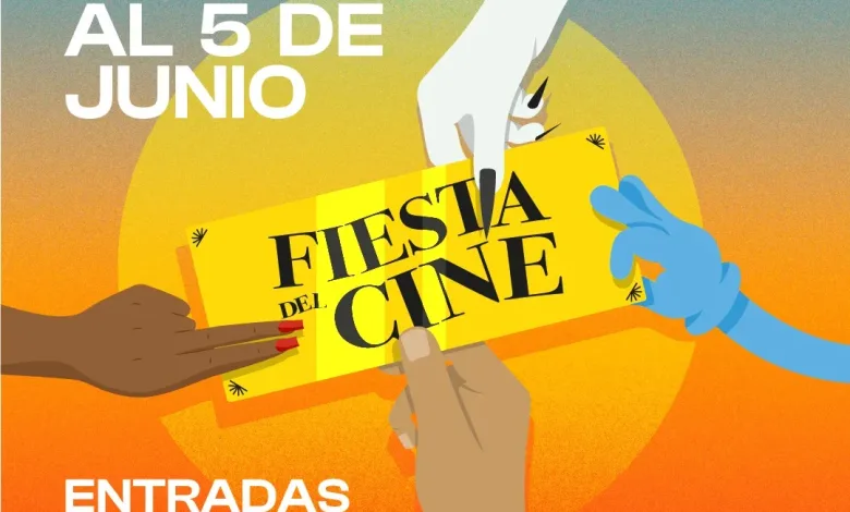 Fiesta Del Cine En Zaragoza Del 2 Al 5 De Junio De 2025 Zaragozala Qué Hacer En Zaragoza
